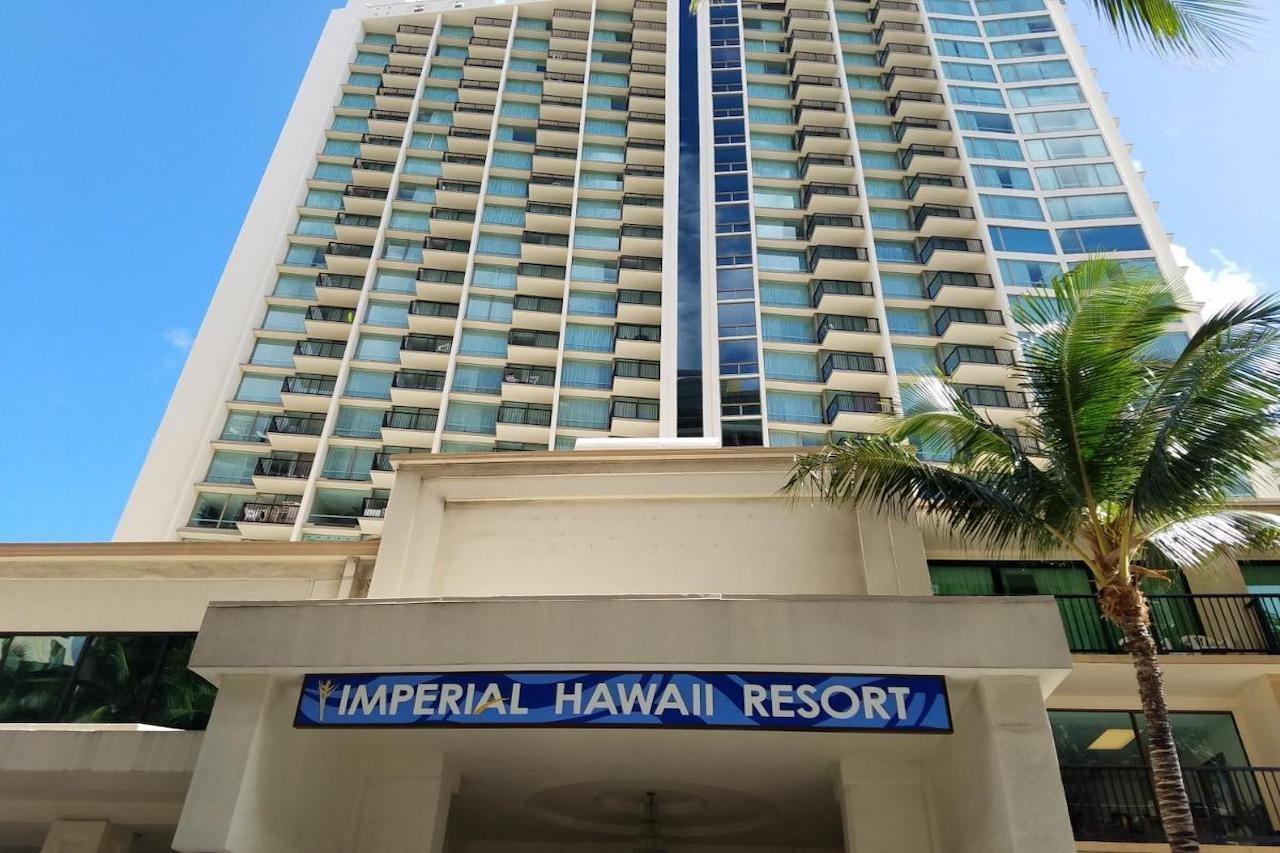 Imperial Hawaii Resort Honolulu Exterior foto